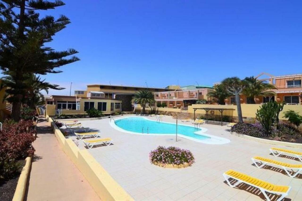 Apartamento muy tranquilo con piscina Costa Calma Apartamento Exterior foto