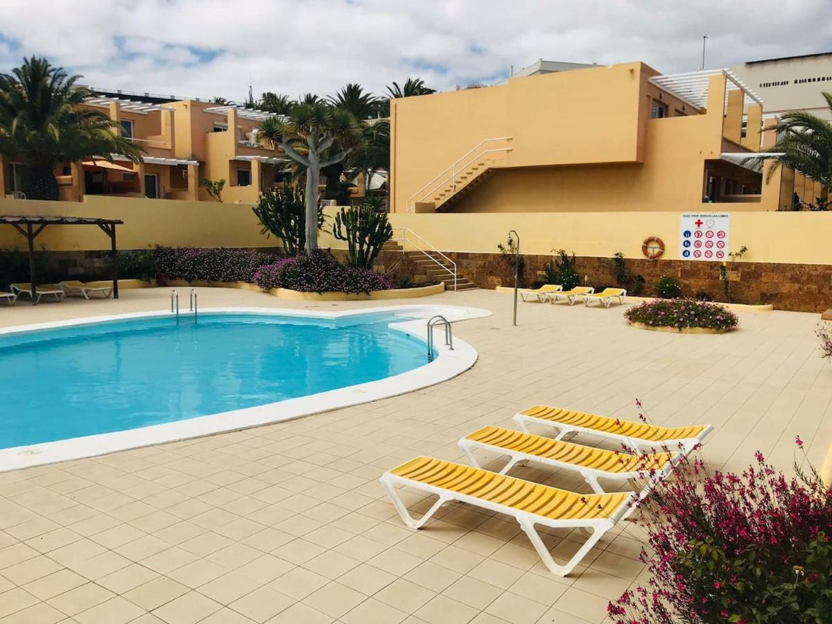 Apartamento muy tranquilo con piscina Costa Calma Apartamento Exterior foto