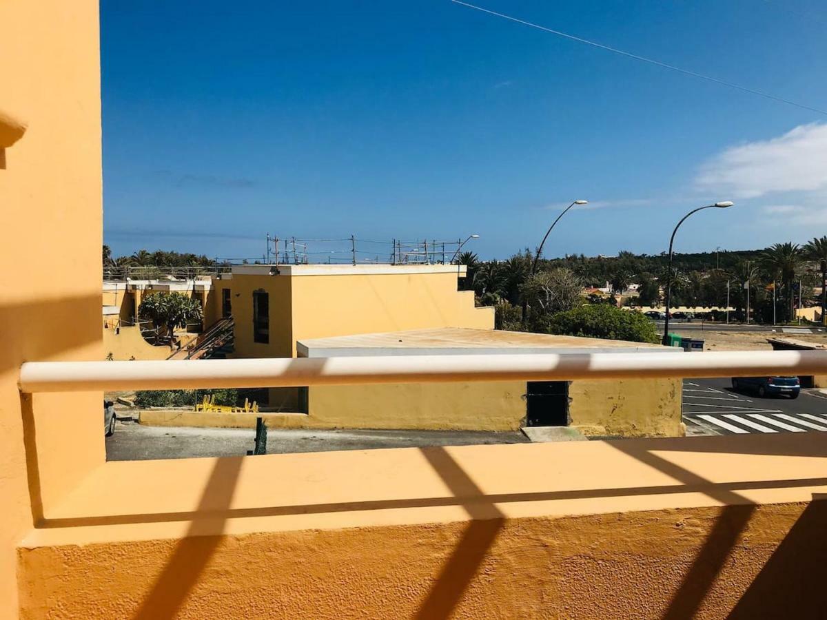Apartamento muy tranquilo con piscina Costa Calma Apartamento Exterior foto