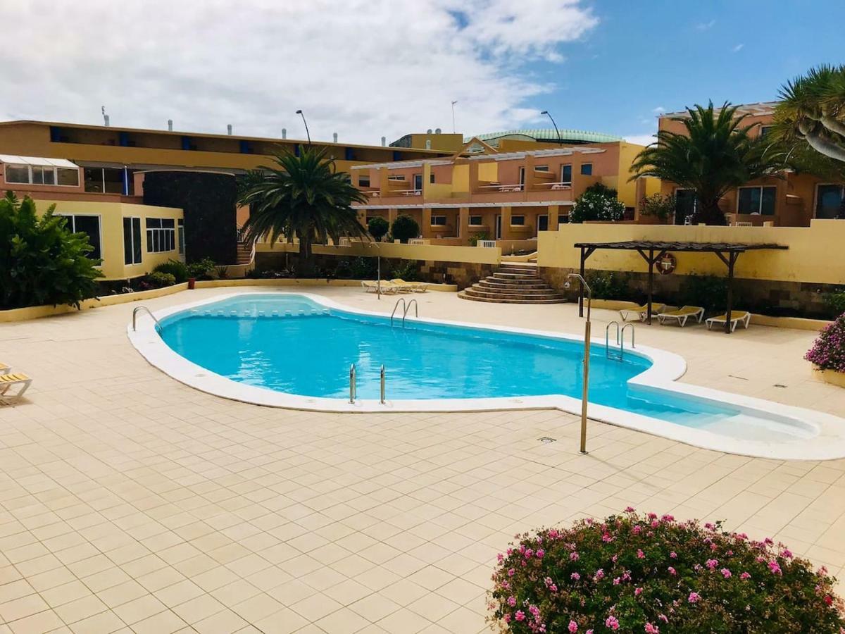 Apartamento muy tranquilo con piscina Costa Calma Apartamento Exterior foto