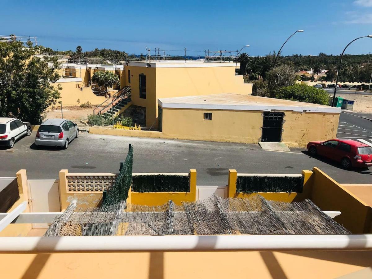 Apartamento muy tranquilo con piscina Costa Calma Apartamento Exterior foto